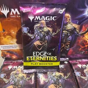 Magic The Gathering Edge of Eternities Play Booster